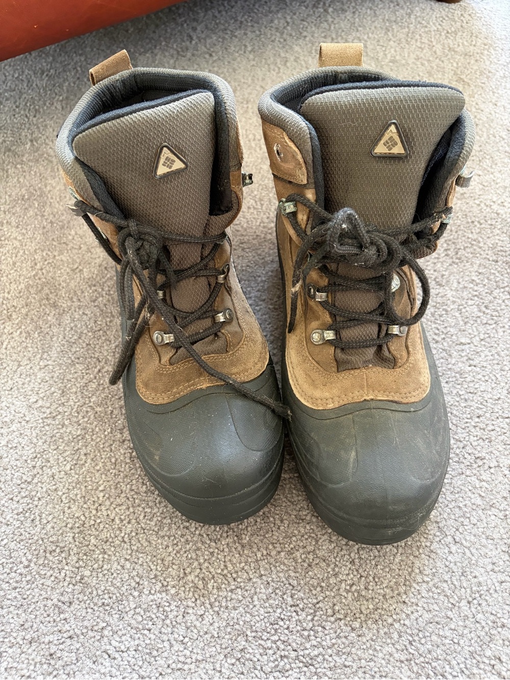 Columbia Cascadian, Summit waterproof pack boots Size 10